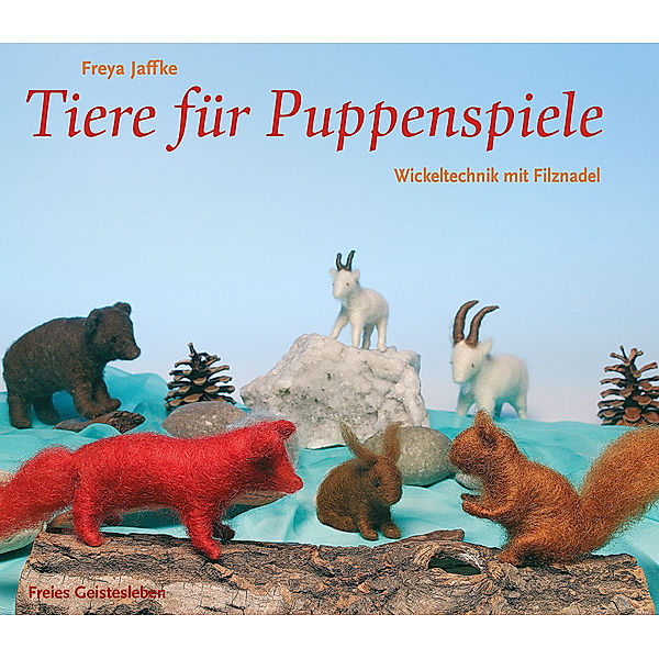 Tiere für Puppenspiele, Freya Jaffke