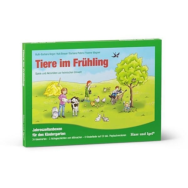 Tiere im Frühling, m. Audio-CD, Ruth-Barbara Beger