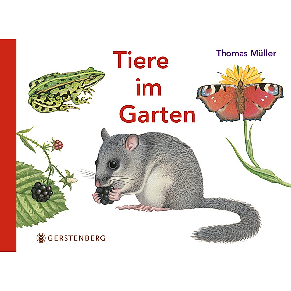 Tiere im Garten, Thomas Müller