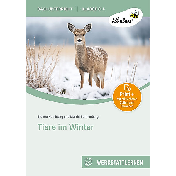 Tiere im Winter, m. 1 Beilage, B. Kaminsky, M. Bannenberg