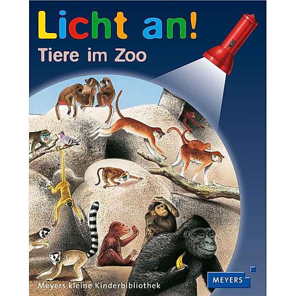 Tiere im Zoo / Licht an! Bd.16