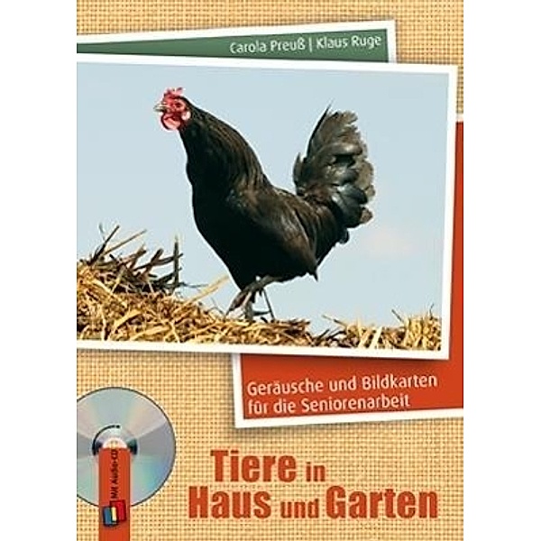 Tiere in Haus und Garten, Audio-CD, Carola Preuss, Klaus Ruge