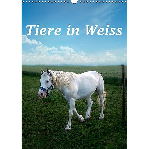 Tiere in Weiß (Wandkalender 2018 DIN A3 hoch), Liselotte Brunner-Klaus