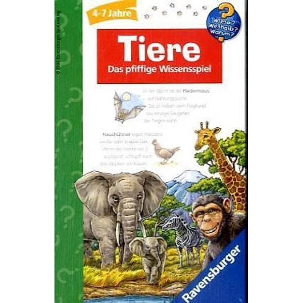 Tiere (Kinderspiel)