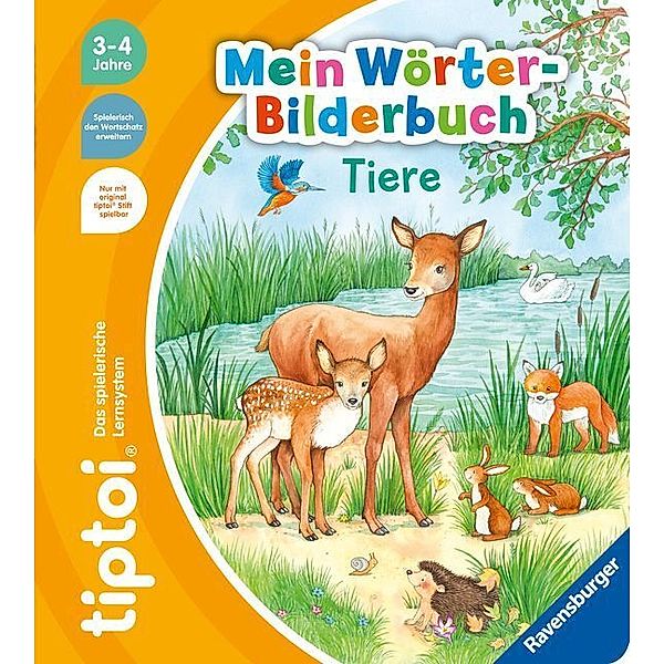 Tiere / Mein Wörter-Bilderbuch tiptoi® Bd.3, Eva Odersky