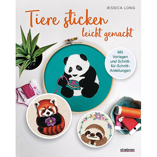 Tiere Sticken leicht gemacht, Jessica Long