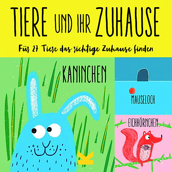 Laurence King Verlag GmbH Tiere und ihr Zuhause (Kinderspiel)