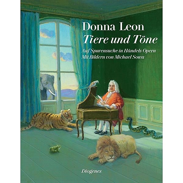 Tiere und Töne, m. Audio-CD des Complesso Barocco, Donna Leon