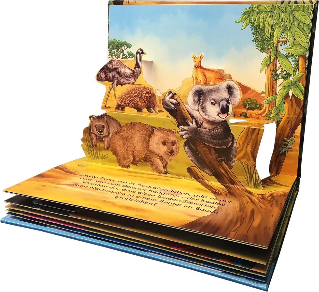 Tiere unserer Erde. Mein wildes Pop-up Buch Buch jetzt online bei  Weltbild.at bestellen