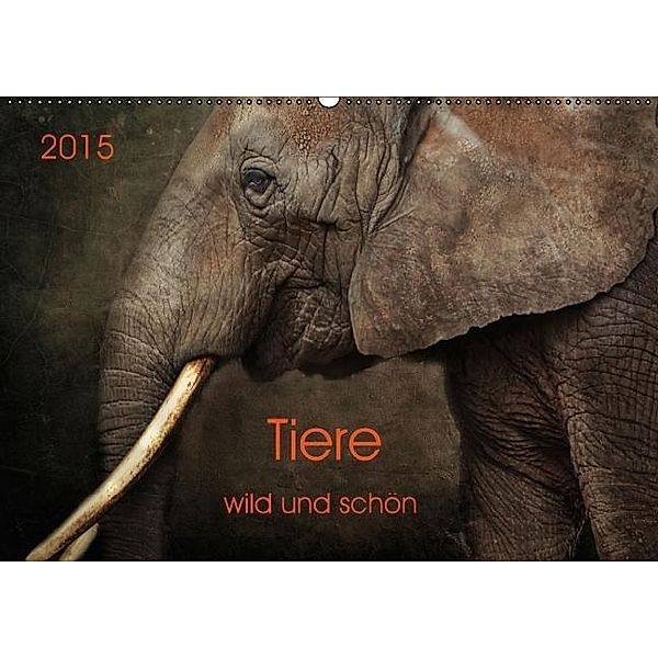 Tiere - wild und schön (Wandkalender 2015 DIN A2 quer), Claudia Möckel / Lucy L!u