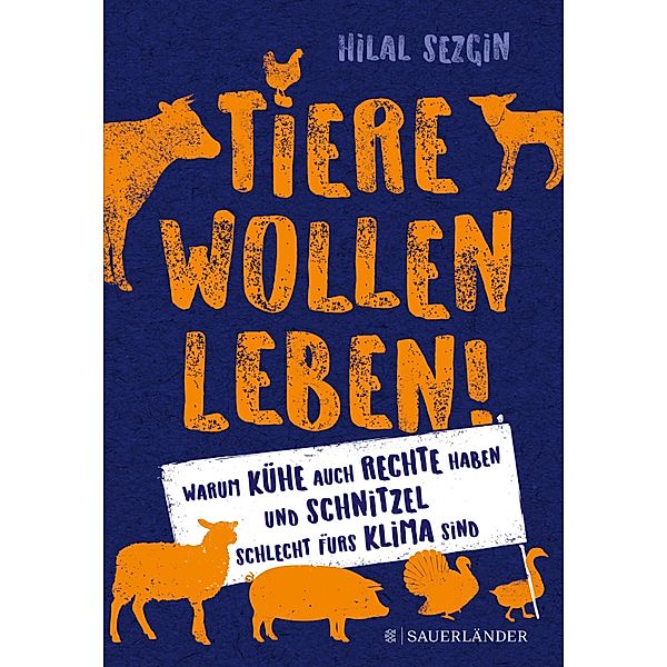 Tiere wollen leben!, Hilal Sezgin