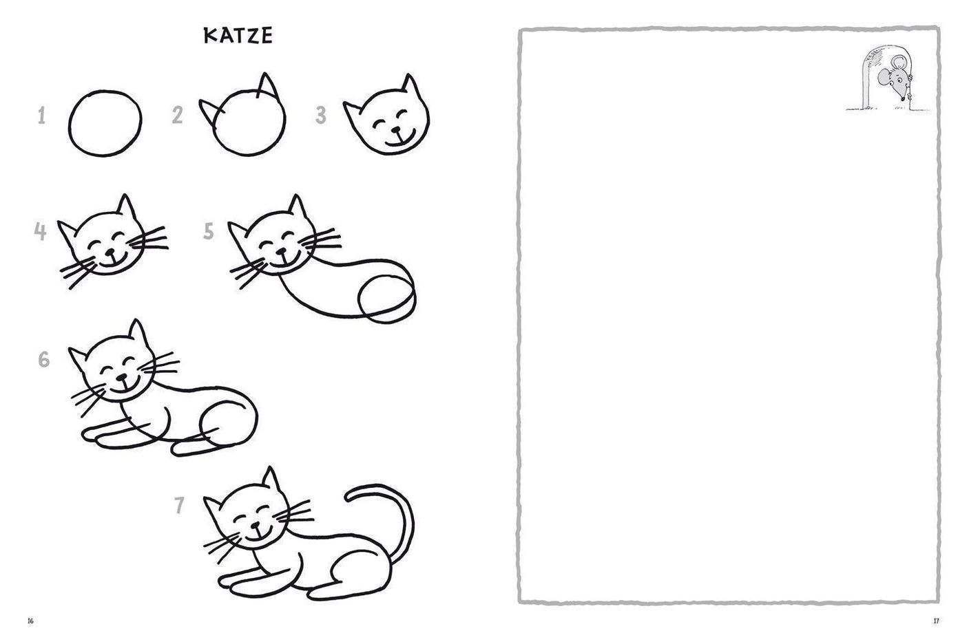 Tiere zeichnen Schritt-für-Schritt Buch bei Weltbild.ch bestellen