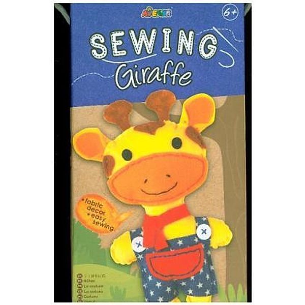 Tiere zum Selbernähen - Nähset - Sewing Giraffe