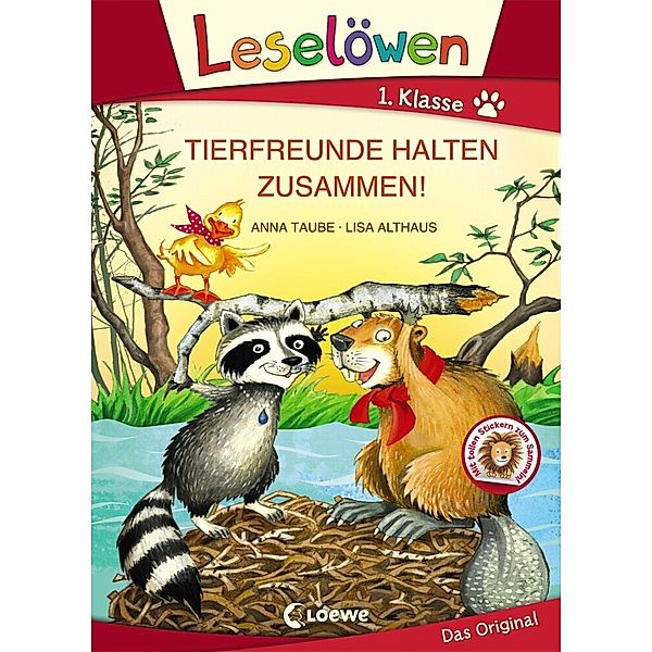 Tierfreunde halten zusammen!, Großbuchstabenausgabe, Anna Taube