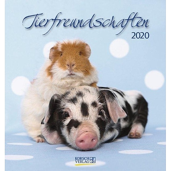 Tierfreundschaften 2020