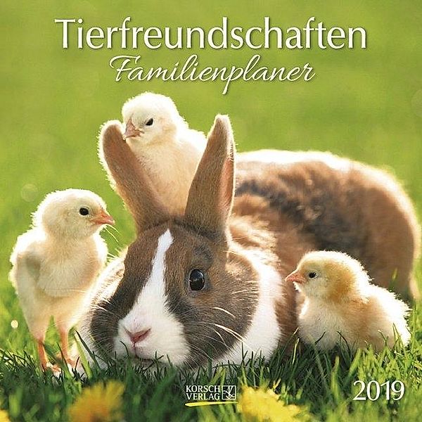 Tierfreundschaften - Familientimer 2019