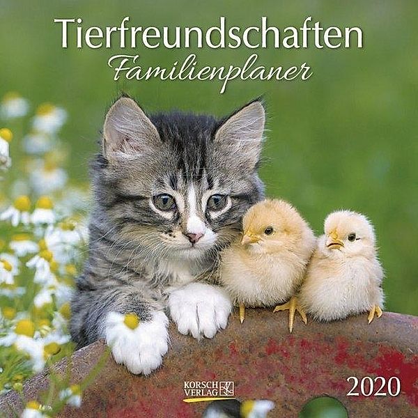 Tierfreundschaften - Familientimer 2020