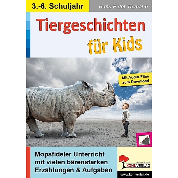 Tiergeschichten für Kids, Hans-Peter Tiemann