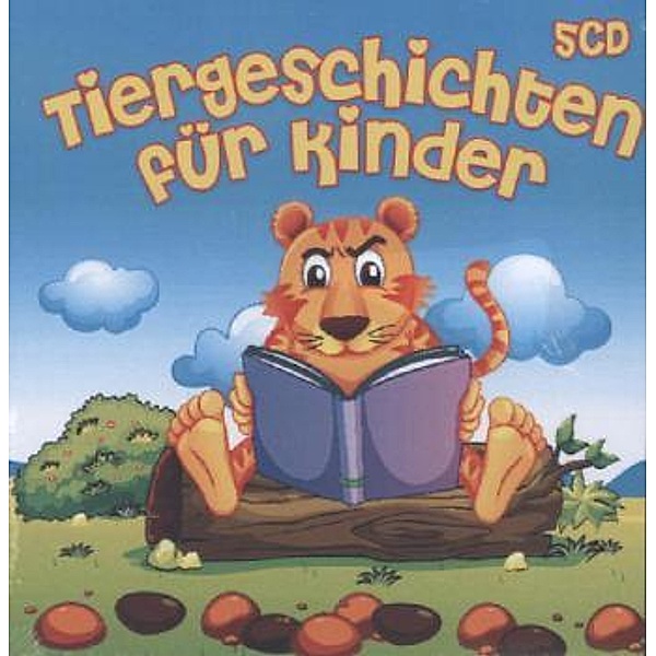 Tiergeschichten Für Kinder (5CD), Various