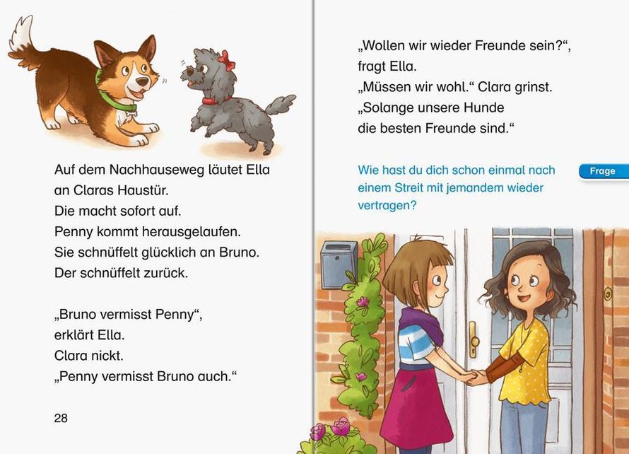 Tiergeschichten - Leserabe 2. Klasse - Erstlesebuch für Kinder ab 7 Jahren