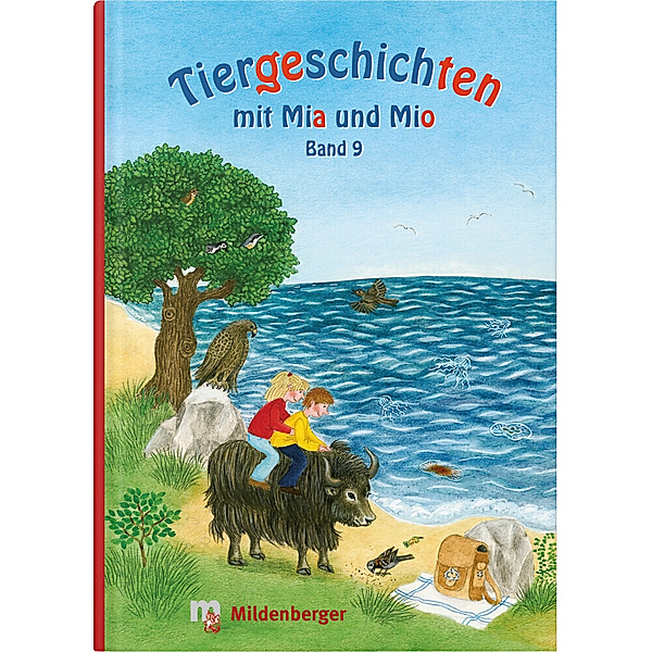 Tiergeschichten mit Mia und Mio - Band 9, Bettina Erdmann