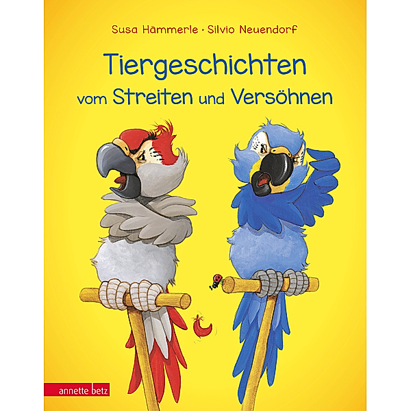 Tiergeschichten vom Streiten und Versöhnen, Susa HäMMERLE