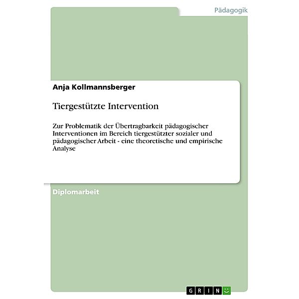 Tiergestützte Intervention, Anja Kollmannsberger