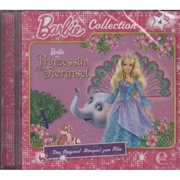 Tierinsel, 1 Audio-CD, Barbie