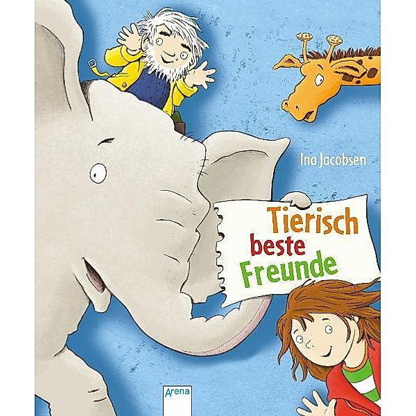 Tierisch beste Freunde, Ina Jacobsen