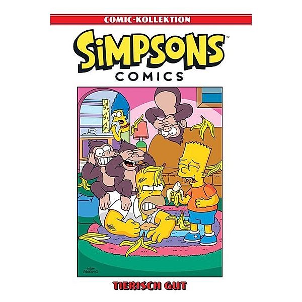 Tierisch gut / Simpsons Comic-Kollektion / Bd.38, Matt Groening