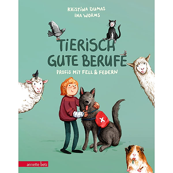 Tierisch gute Berufe, Kristina Dumas