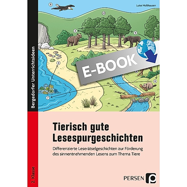 Tierisch gute Lesespurgeschichten, Luise Holthausen