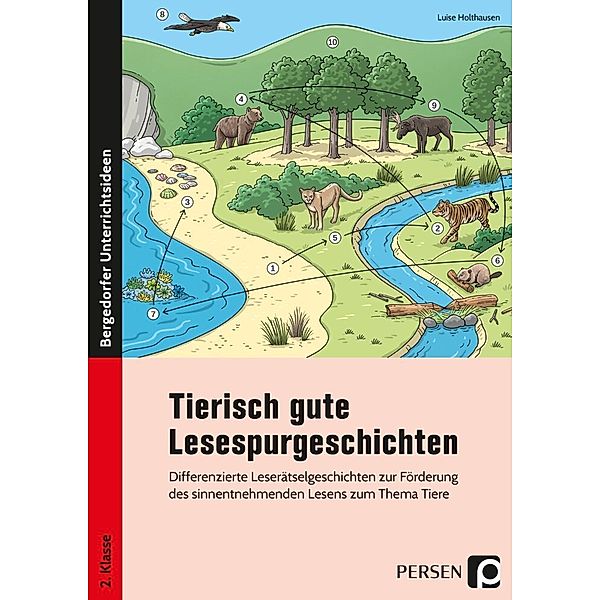 Tierisch gute Lesespurgeschichten, Luise Holthausen