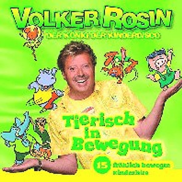 Tierisch in Bewegung, Volker Rosin