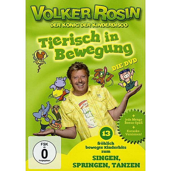 Tierisch In Bewegung, Volker Rosin