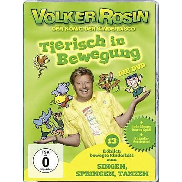 Tierisch in Bewegung - Die DVD, Volker Rosin