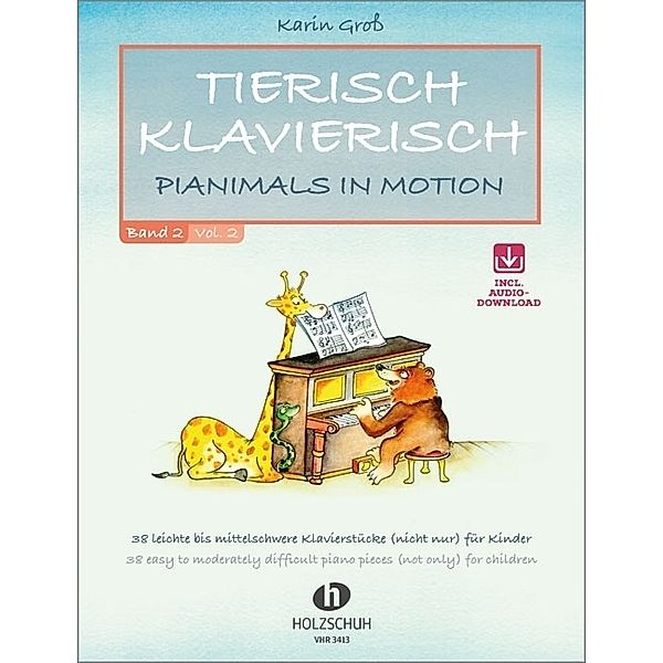 Tierisch klavierisch 2.Bd.2