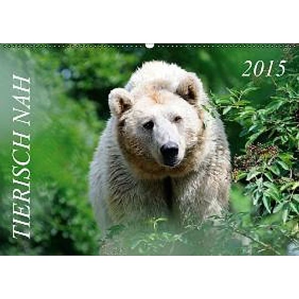 Tierisch nah/Geburtstagskalender (Wandkalender 2015 DIN A2 quer), Nonstopfoto