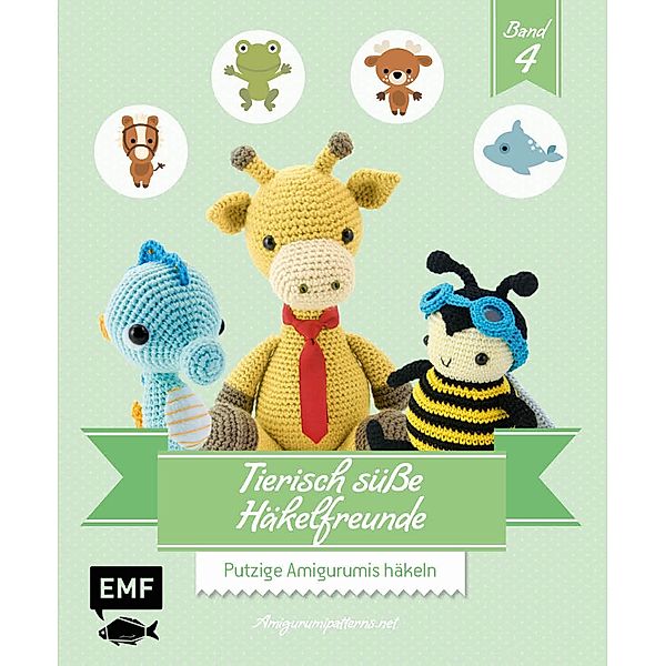 Tierisch süsse Häkelfreunde 4, Amigurumipatterns. Net