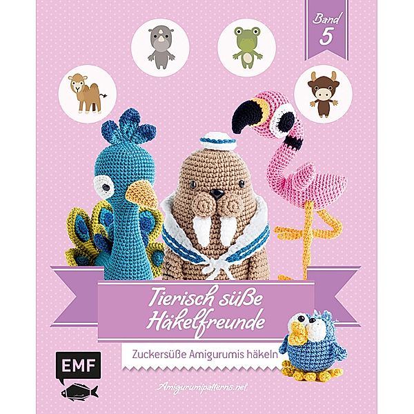 Tierisch süsse Häkelfreunde 5, Amigurumipatterns. Net