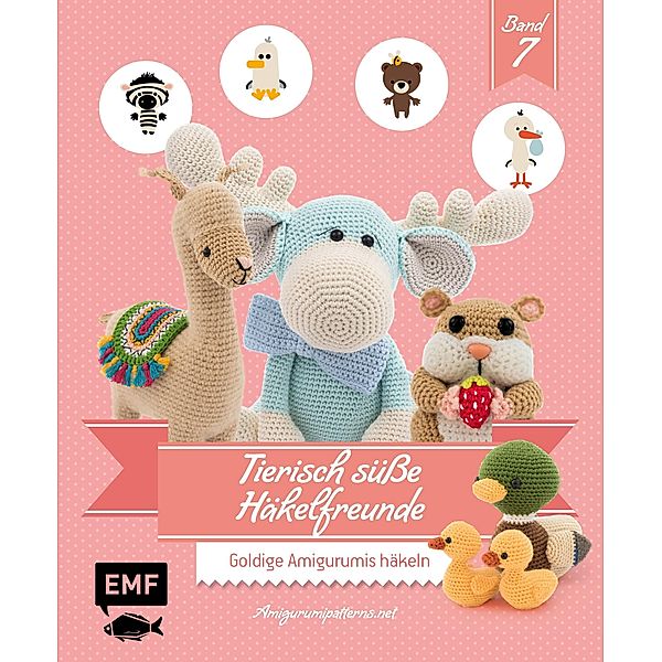 Tierisch süße Häkelfreunde 7, Amigurumipatterns. Net