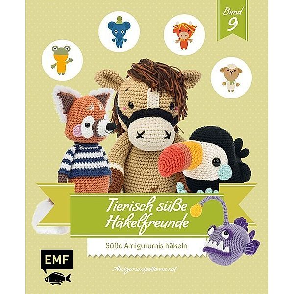 Tierisch süsse Häkelfreunde..9, Amigurumipatterns.net