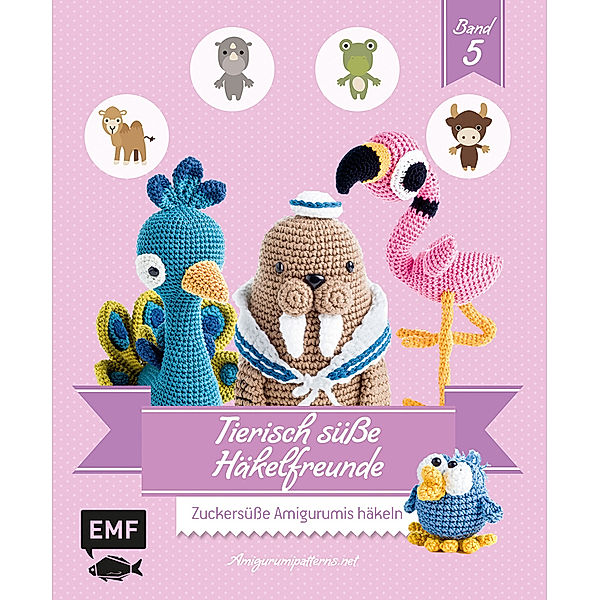 Tierisch süße Häkelfreunde. Bd.5.Bd.5, Amigurumipatterns.net