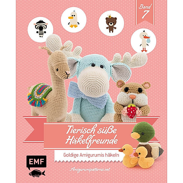 Tierisch süsse Häkelfreunde.Bd.7, Amigurumipatterns.net