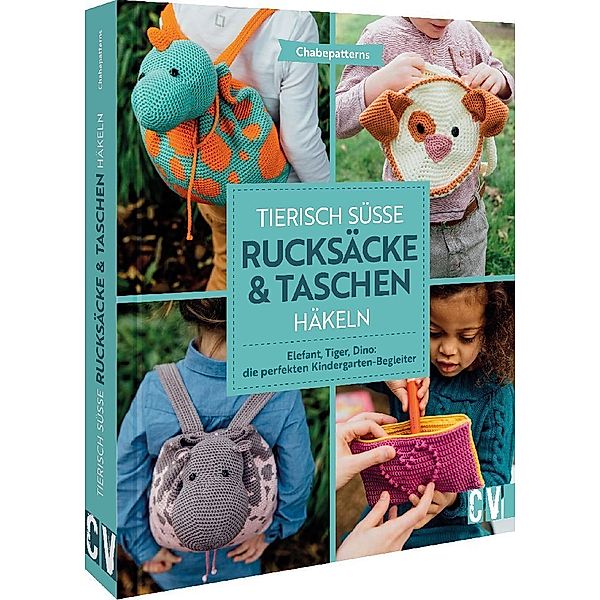 Tierisch süße Rucksäcke & Taschen häkeln, Chabepatterns