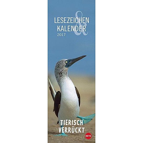 Tierisch verrückt Lesezeichen & Kalender 2017