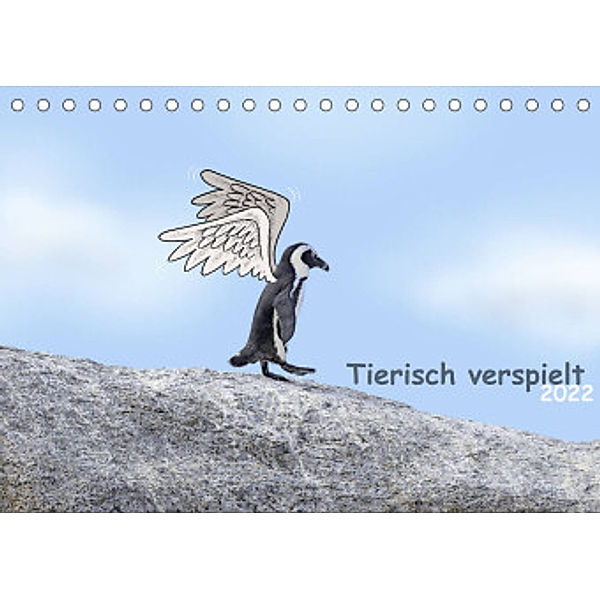 Tierisch verspielt (Tischkalender 2022 DIN A5 quer), www.photoon.ch