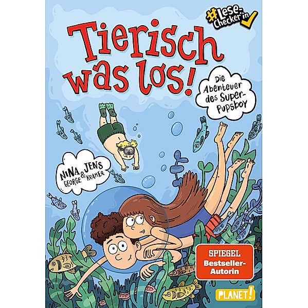 Tierisch was los! / Die Abenteuer des Super-Pupsboy Bd.2, Nina George, Jens J. Kramer