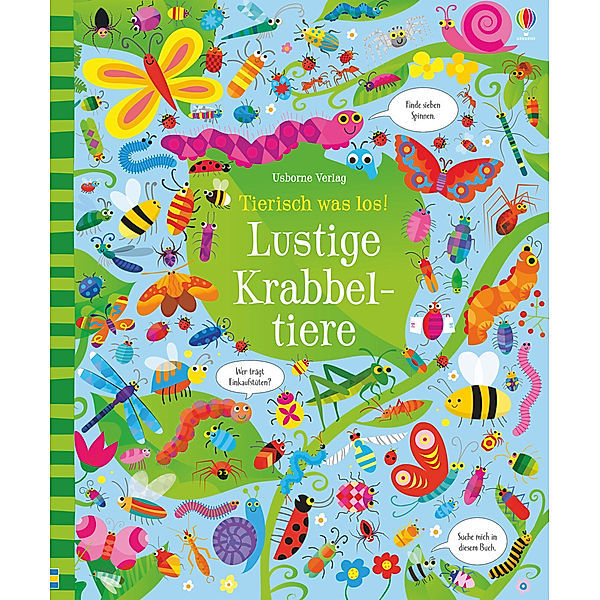 Tierisch was los! Lustige Krabbeltiere, Kirsteen Robson