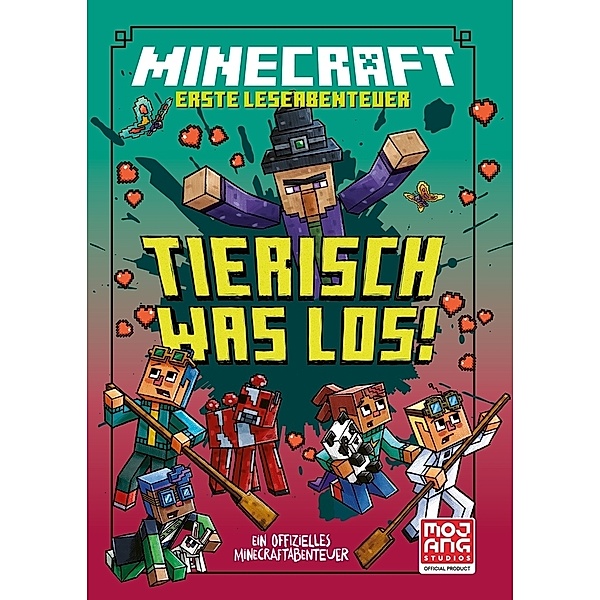 Tierisch was los! / Minecraft Erste Leseabenteuer Bd.9, Nick Eliopulos, Mojang AB